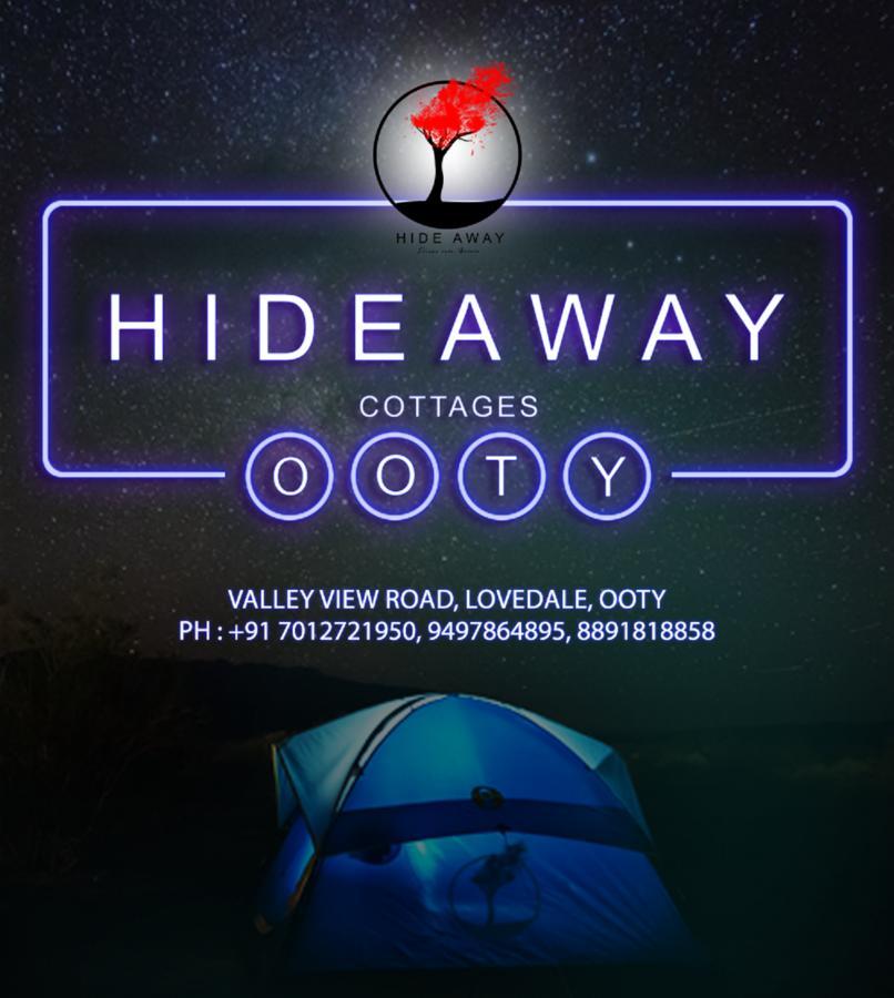 Hide Away Cottages Уті Екстер'єр фото